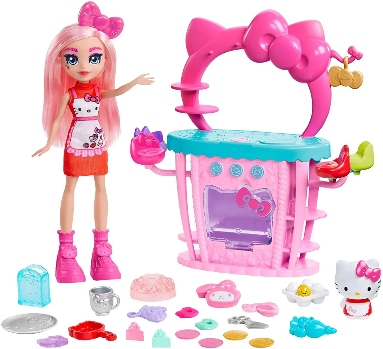 Hello Kitty & Friends So-Delish Kitchen Playset GWX05