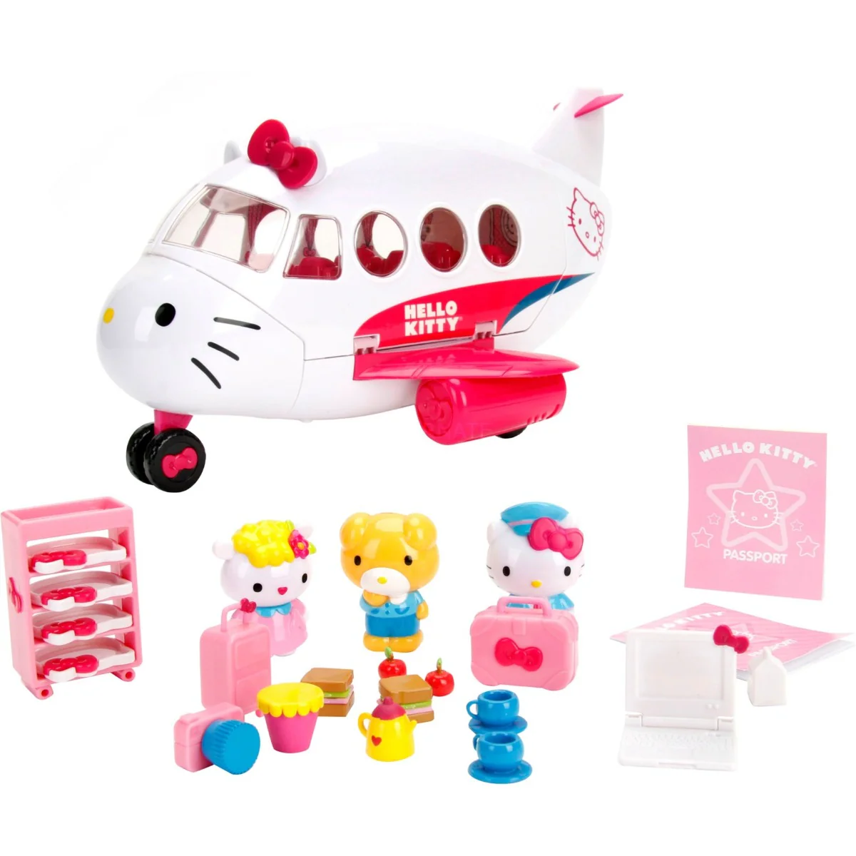 Hello Kitty Jet Plane Playset 253248000 - Image 3