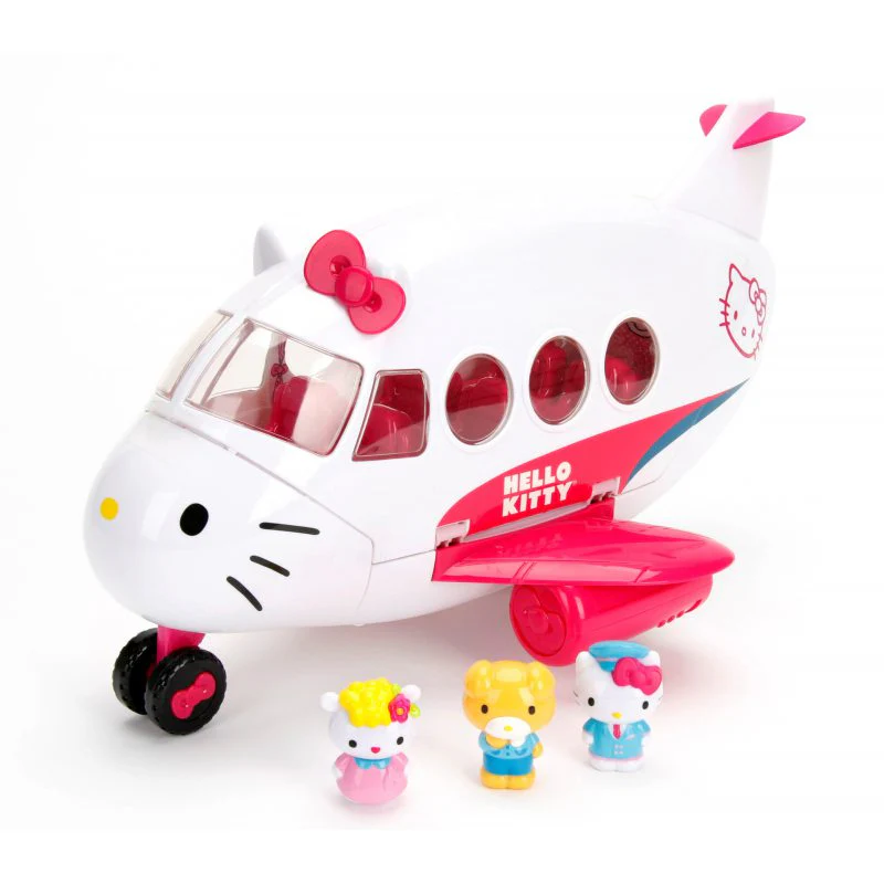 Hello Kitty Jet Plane Playset 253248000 - Image 4