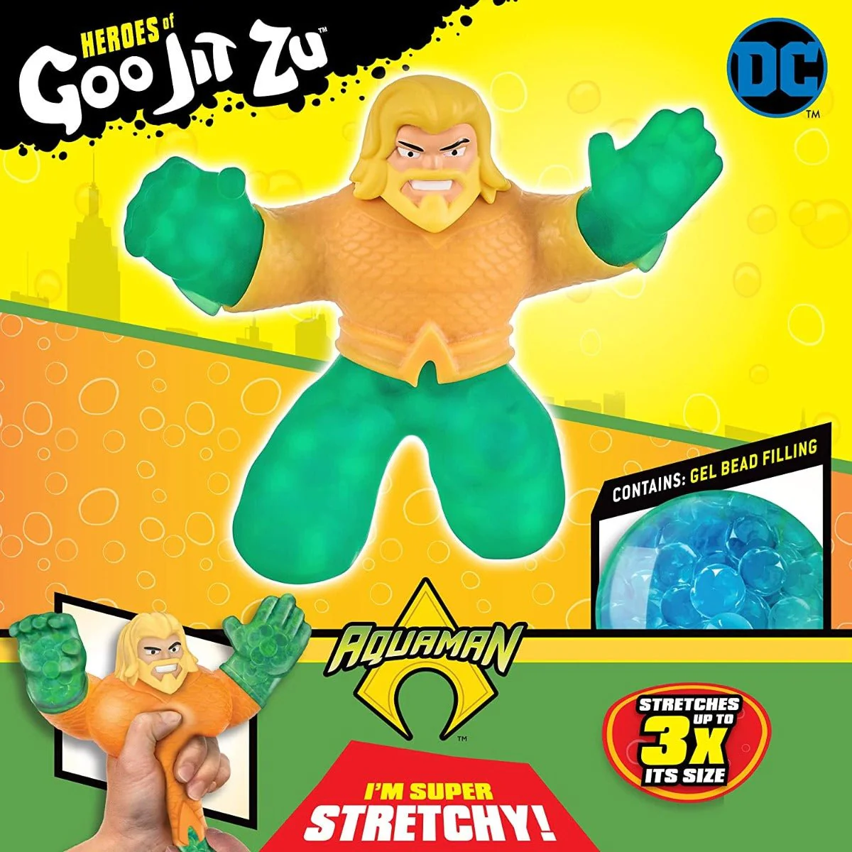 Heroes of Goo Jit Zu DC Aquaman Hero Pack 41218 - Image 3