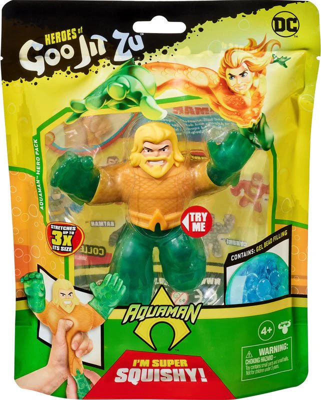 Heroes of Goo Jit Zu DC Aquaman Hero Pack 41218 - Image 9