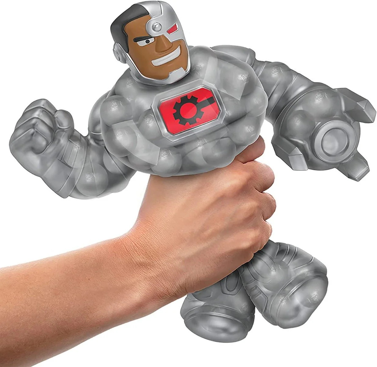 Heroes of Goo Jit Zu DC Hero Pack Cyborg 41219 - Image 2