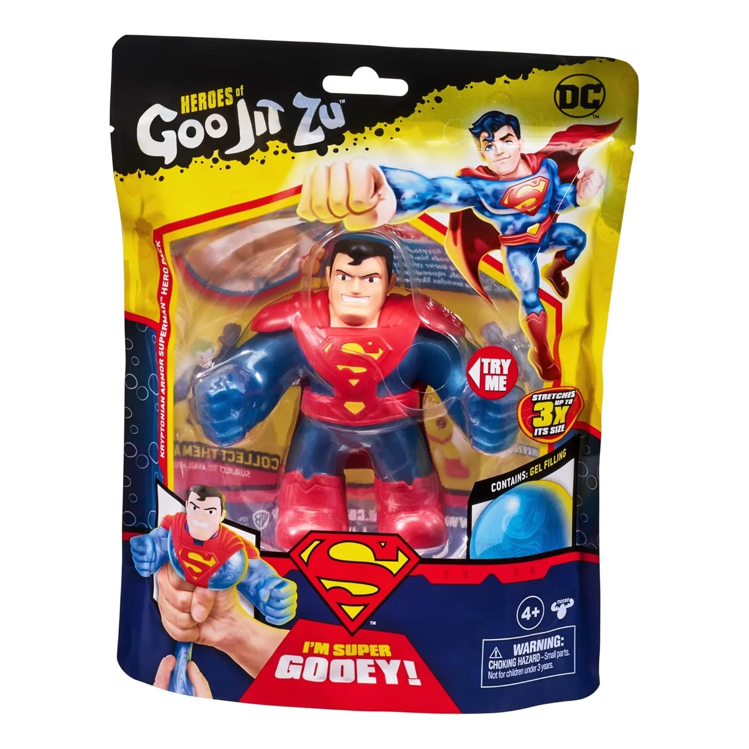 Heroes Of Goo Jit Zu Dc Hero Pack - Kryptonian Armor 41288 - Image 3
