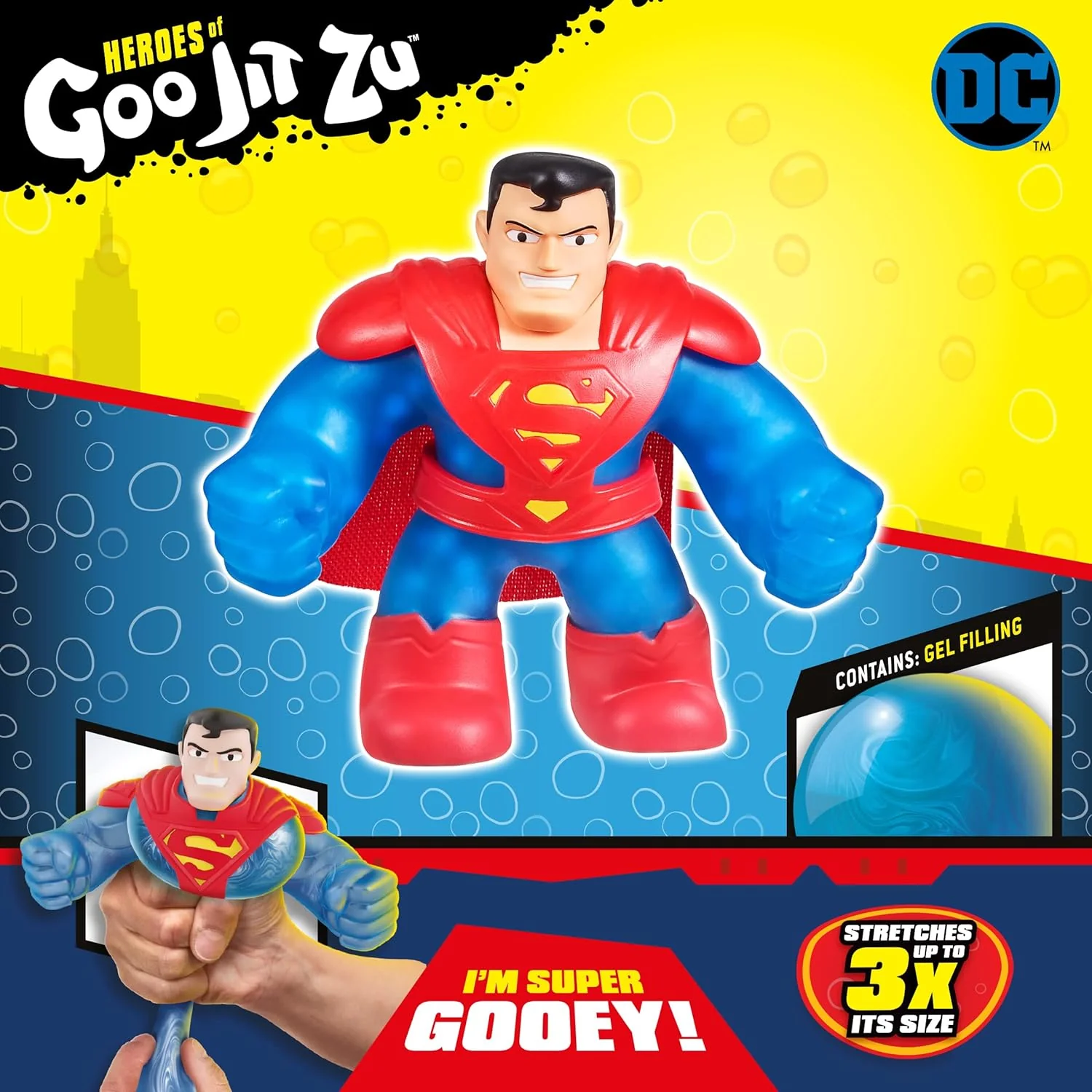 Heroes Of Goo Jit Zu Dc Hero Pack - Kryptonian Armor 41288 - Image 5