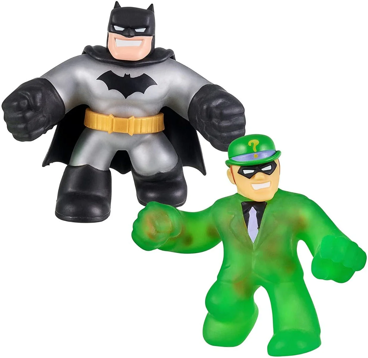 Heroes of Goo Jit Zu DC Metallic Batman Vs The Riddler 41228