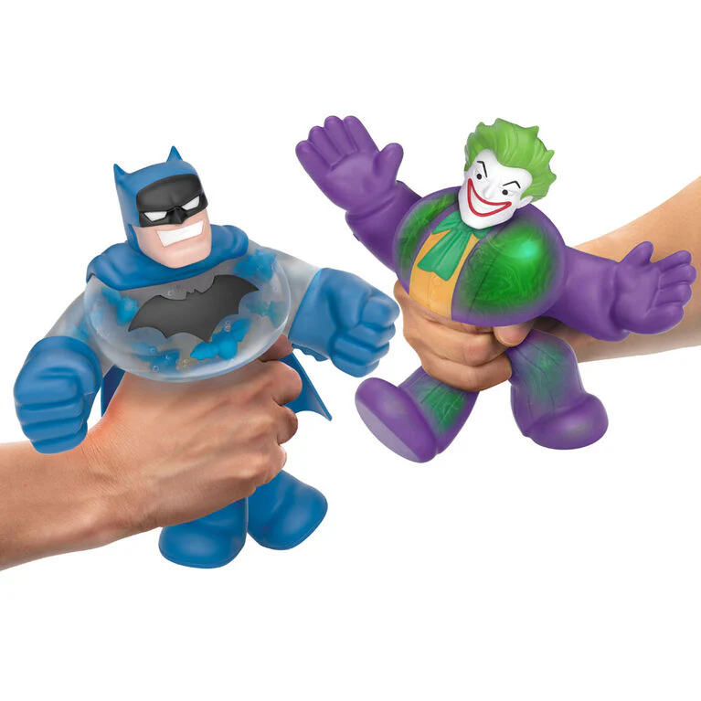 Heroes of Goo Jit Zu DC Versus Pack Batman vs Joker 41184