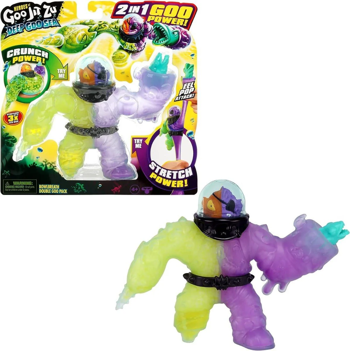 Heroes of Goo Jit Zu: Deep Goo Sea - Double Goo Pack Bowlbreath 42686/65387