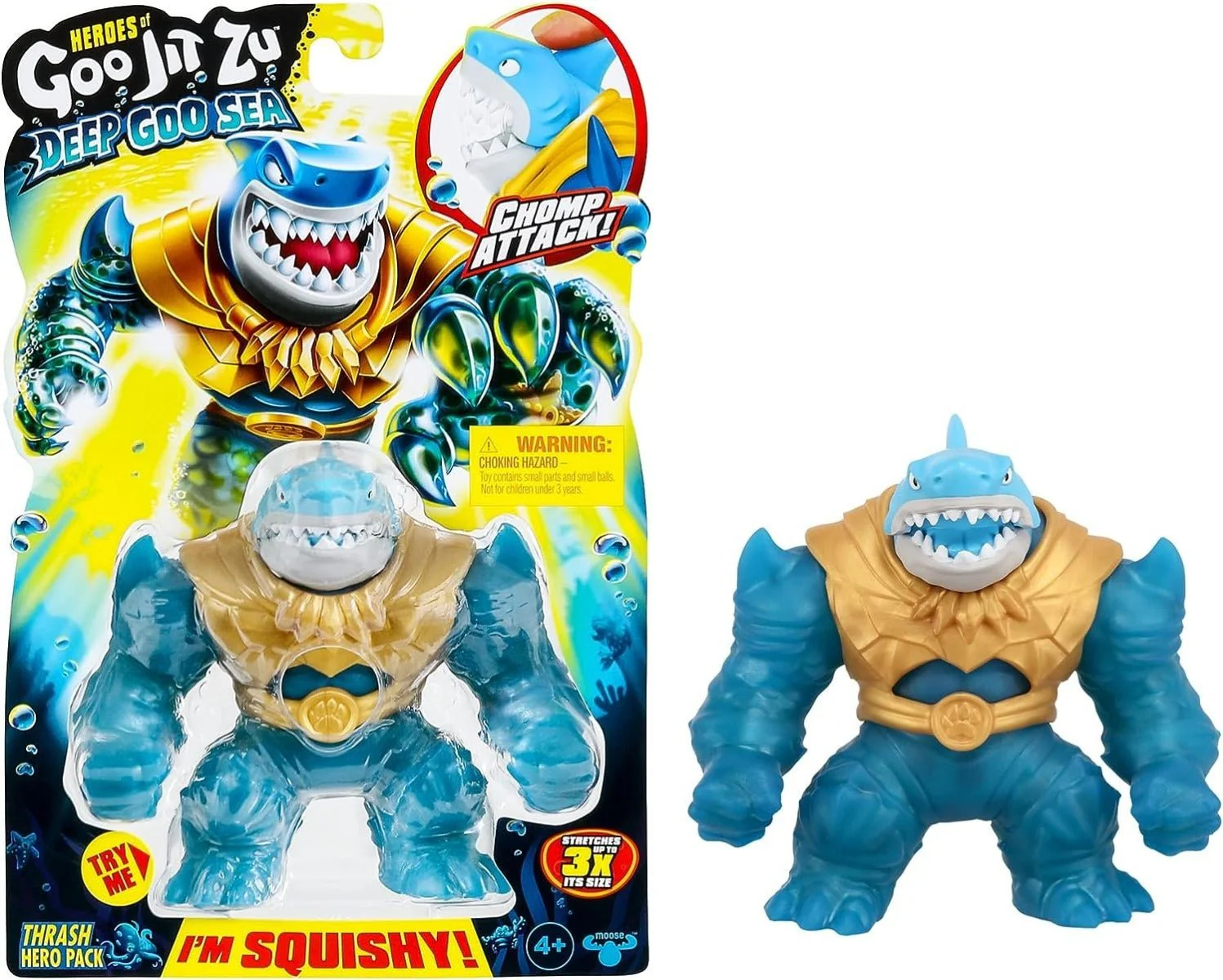Heroes Of Goo Jit Zu Deep Goo Sea Thrash 42565/65383