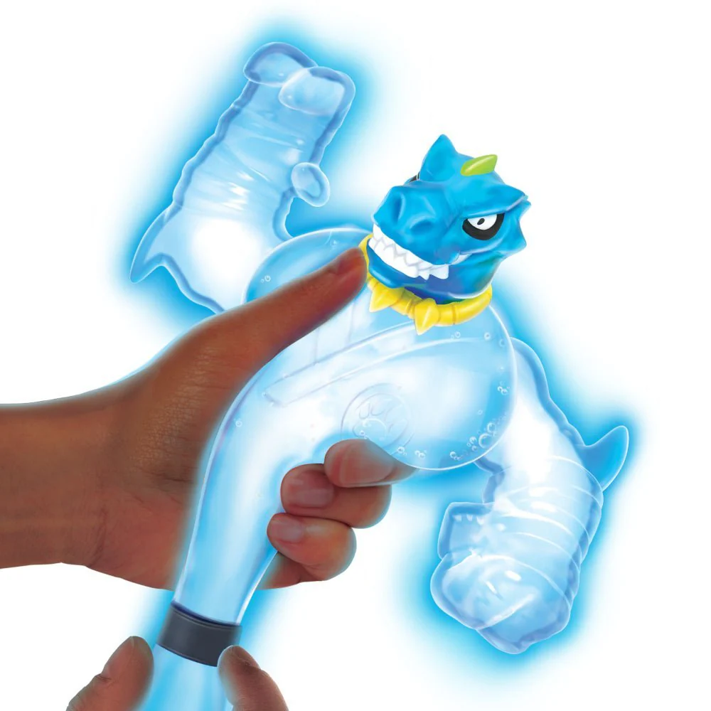 Heroes Of Goo Jit Zu Glow Shifters Tyro vs Rock Jaw 42620/63654 - Image 6