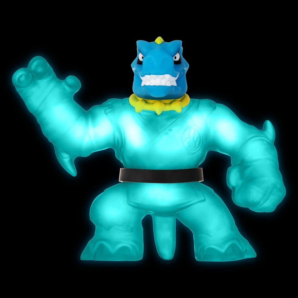 Heroes Of Goo Jit Zu Glow Shifters Tyro vs Rock Jaw 42620/63654 - Image 7