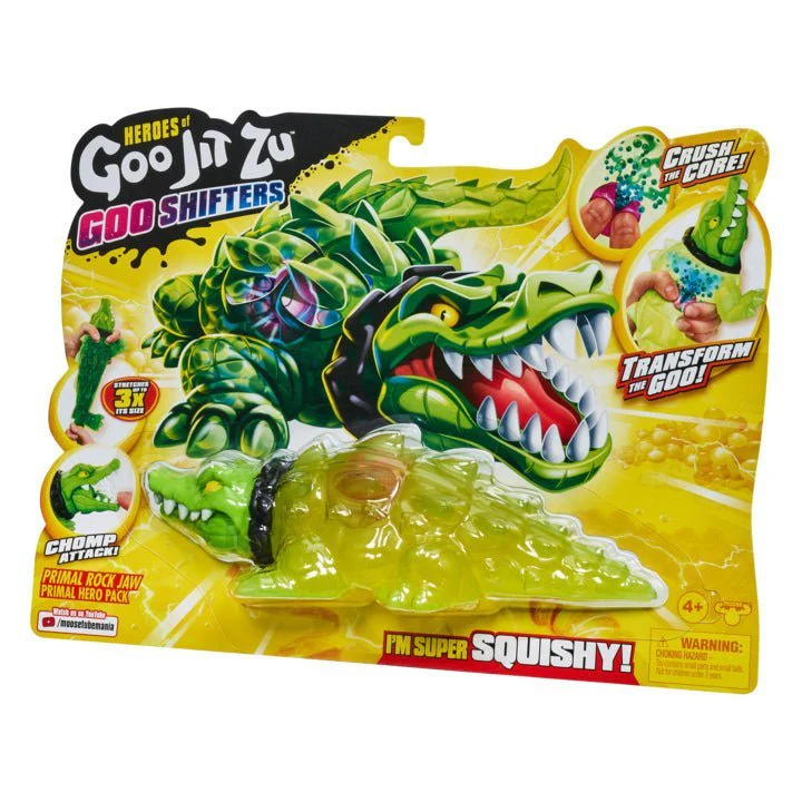 Heroes Of Goo Jit Zu Goo Shifters - Primal Rock Jaw 41404/41406