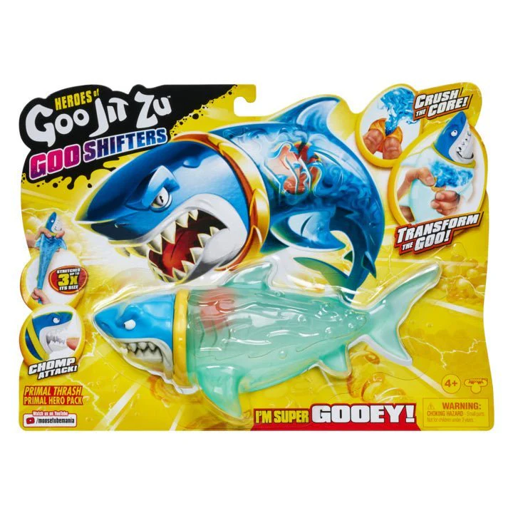 Heroes Of Goo Jit Zu Goo Shifters - Primal Thrash 41404/41405