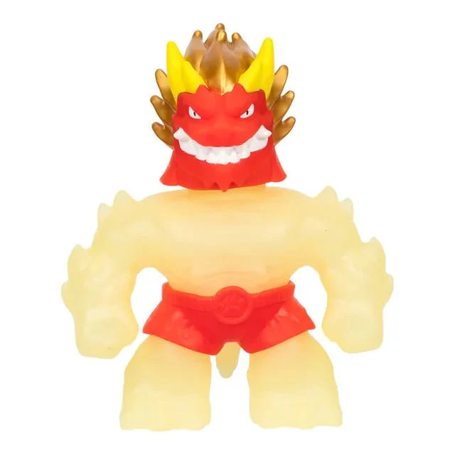 Heroes Of Goo Jit Zu Hero Creator Blazagon Figure Set Glow In The Dark 42993 - Image 6