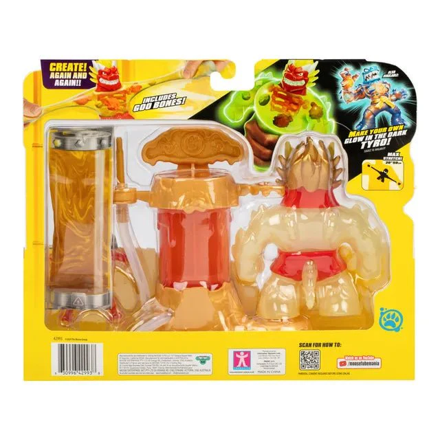 Heroes Of Goo Jit Zu Hero Creator Blazagon Figure Set Glow In The Dark 42993 - Image 8