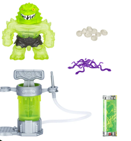 Heroes Of Goo Jit Zu Hero Creator - Make Your Own Rock Jaw - Image 2