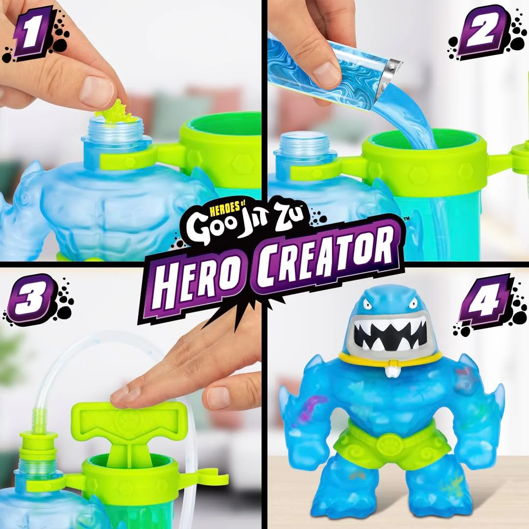 Heroes Of Goo Jit Zu Hero Creator - Make Your Own Thrash - Image 6