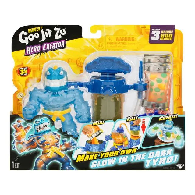 Heroes Of Goo Jit Zu Hero Creator S2 Make Your Own Pk Tyro 42992