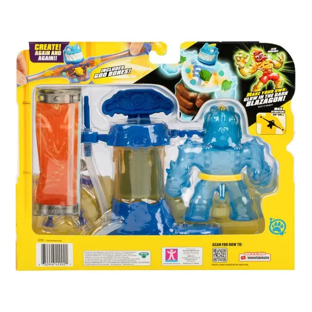 Heroes Of Goo Jit Zu Hero Creator S2 Make Your Own Pk Tyro 42992 - Image 12