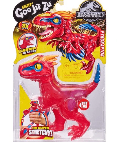 Heroes Of Goo Jit Zu Jurassic World Pyroraptor 41305