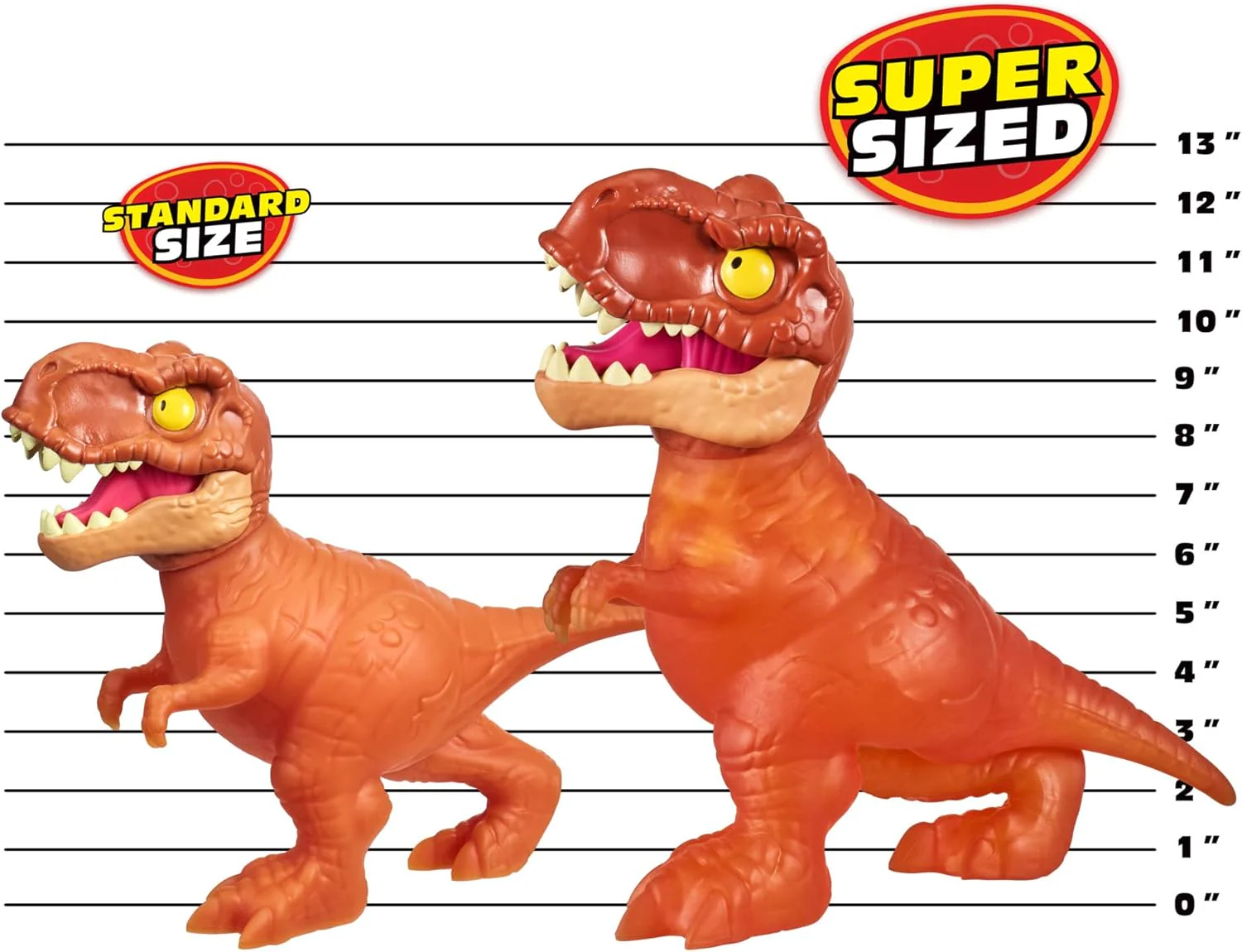 Heroes Of Goo Jit Zu Jurassic World S2 Supagoo T-Rex 41307 - Image 4