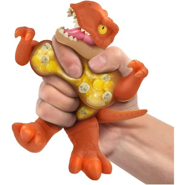Heroes of Goo Jit Zu Jurassic World Stretch Heroes T-Rex 41341/41304 - Image 3
