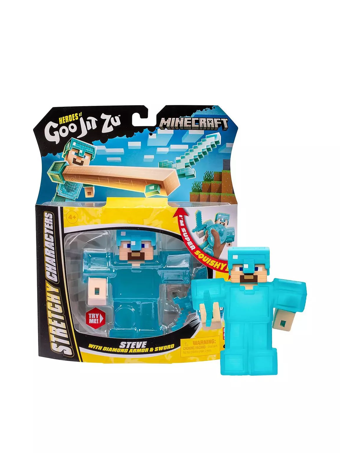 Heroes Of Goo Jit Zu Minecraft Hero Steve 42766 - Image 2