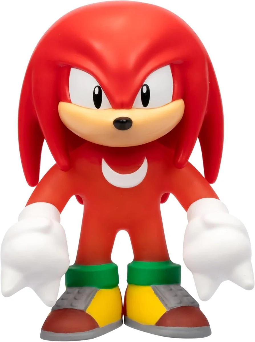 Heroes Of Goo Jit Zu Sonic The Hedgedog Glow Surge - Knuckles