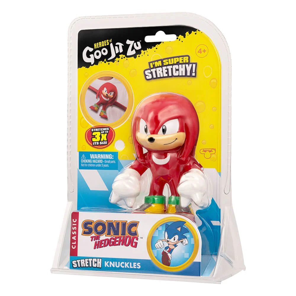 Heroes of Goo Jit Zu Sonic The Hedgehog - Stretch Knuckles 42646/63434