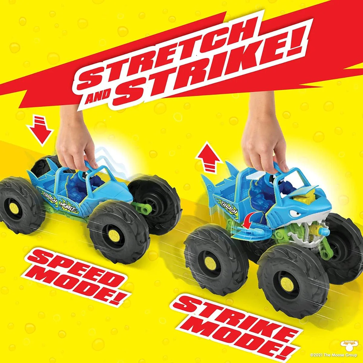 Heroes Of Goo Jit Zu Stretch and Strike Thrash Mobile 41411 - Image 5