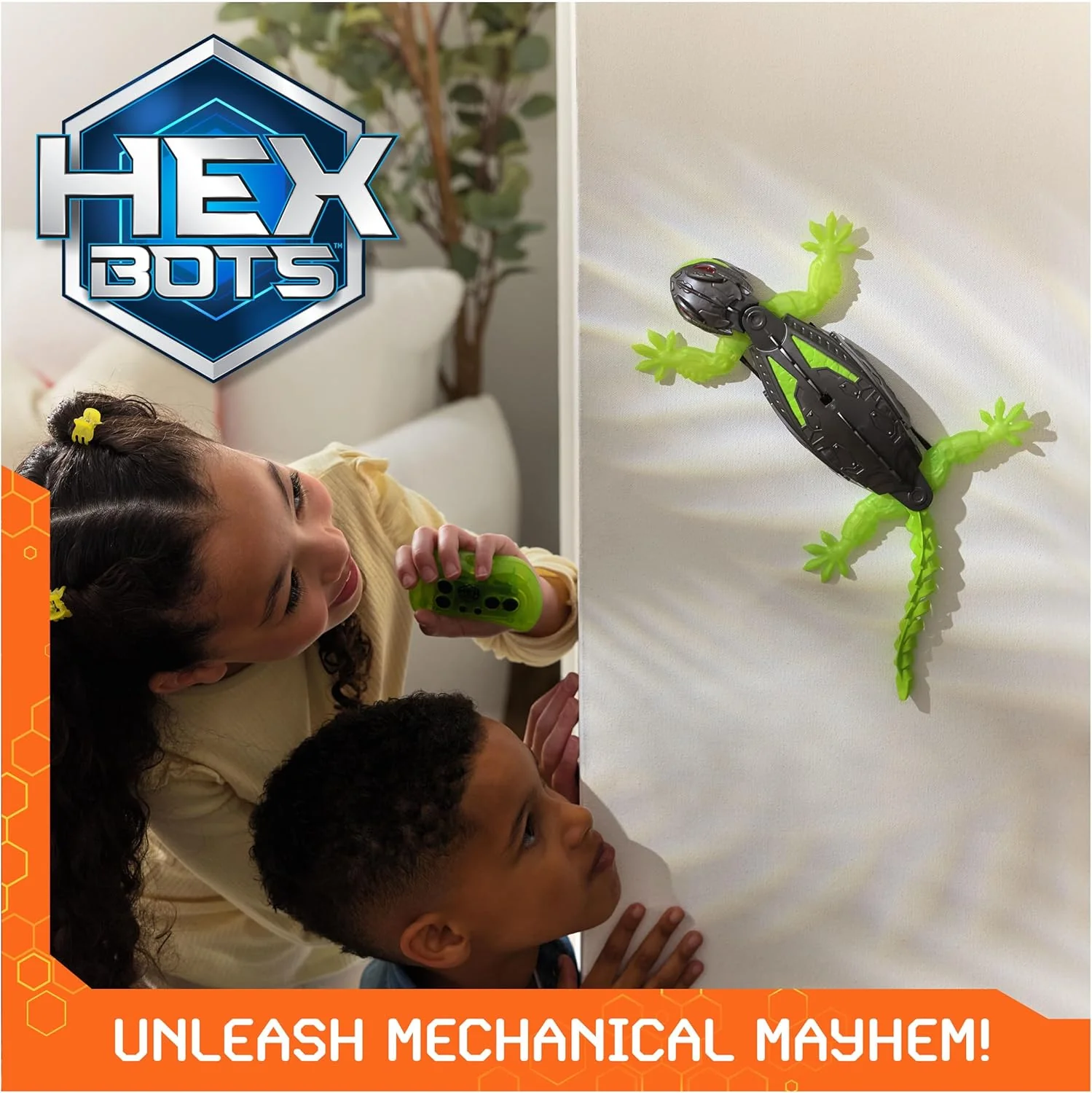 Hex Bots Wall Crawler Gecko 6070281 - Image 10