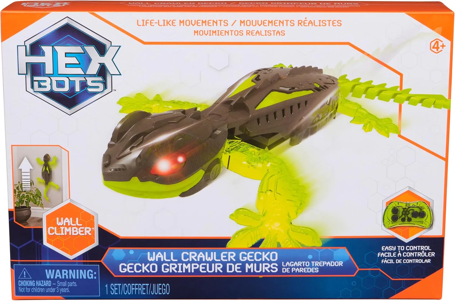 Hex Bots Wall Crawler Gecko 6070281 - Image 3