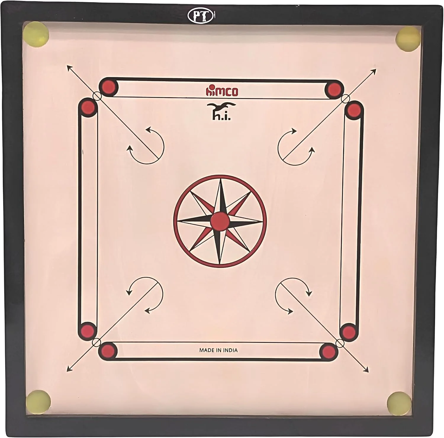 Himco Carrom Board 30 x 30 Full Set