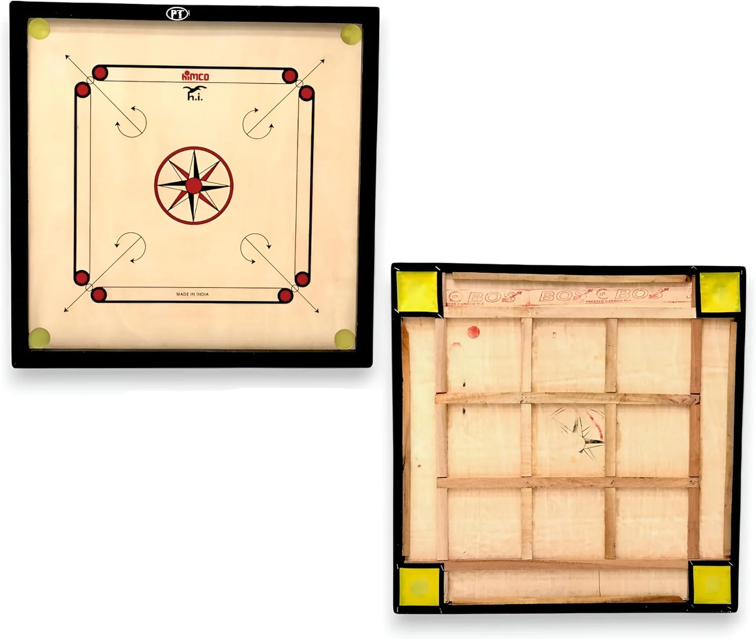 Himco Carrom Board 30 x 30 Full Set - Image 2