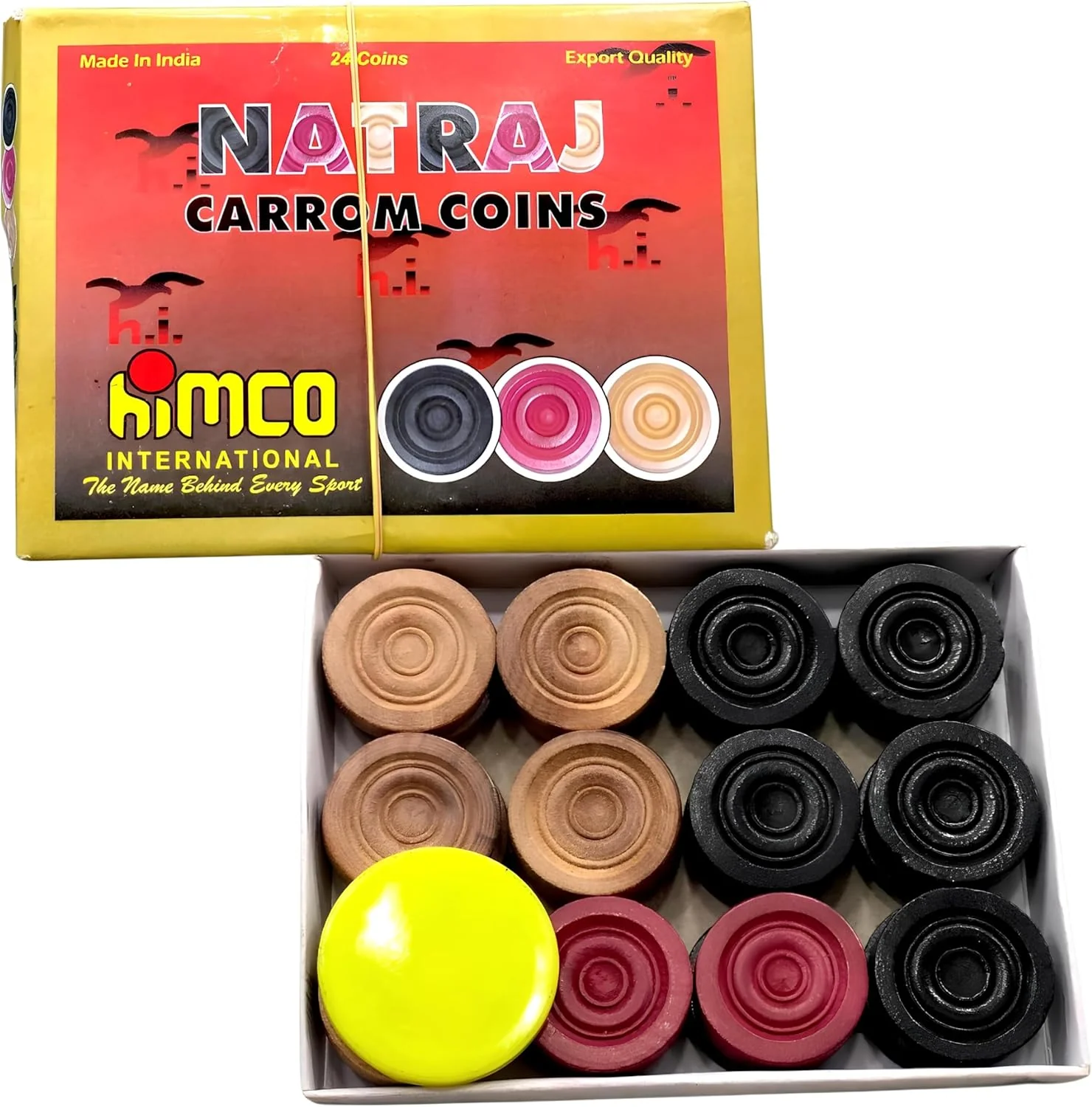 Himco Carrom Board 30 x 30 Full Set - Image 3