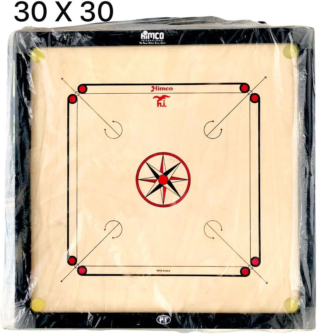 Himco Carrom Board 30 x 30 Full Set - Image 4