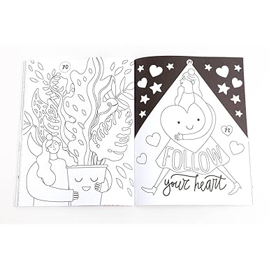 Hinkler Mindful Me 100 Ways to Colour Gratitude 925948 - Image 3