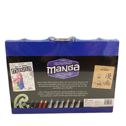 Hinkler Art Maker Ultimate Manga Carry Case HK948749 - Image 2