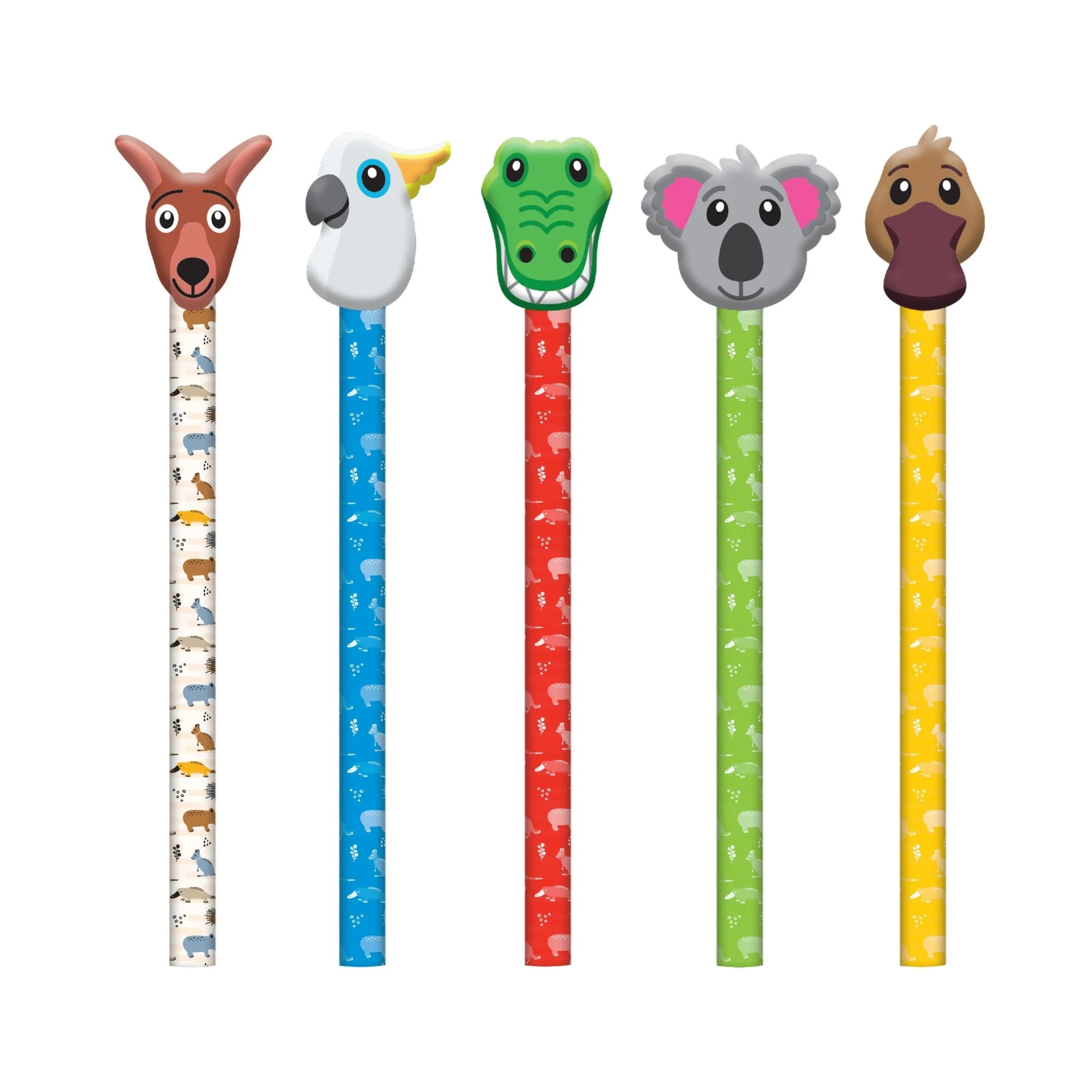 Hinkler Aussie Animals Colouring & Activity Set 923173 - Image 2