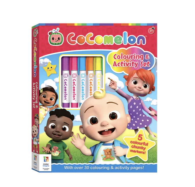 Hinkler Cocomelon Kaleidoscope Colouring & Activity Set 952289 - Image 3