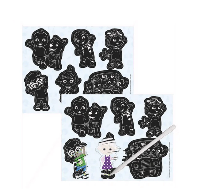 Hinkler Cocomelon Ultimate Scratch Surprise Activity Kit 955501 - Image 3