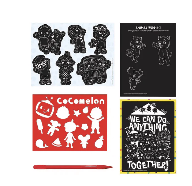 Hinkler Cocomelon Ultimate Scratch Surprise Activity Kit 955501 - Image 4