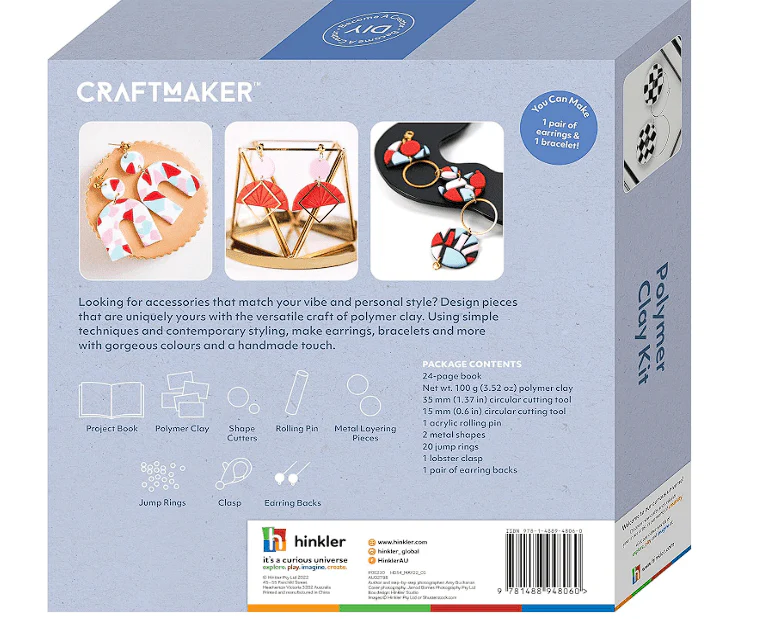 Hinkler Craft Maker Polymer Clay Kit 948060HK - Image 2