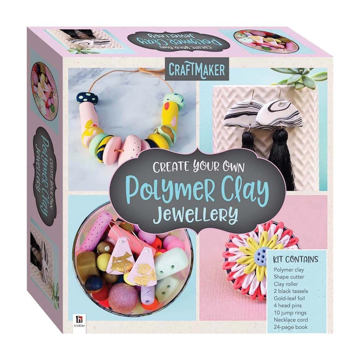 Hinkler CraftMaker Create Your Own Polymer Clay Jewellery 805977