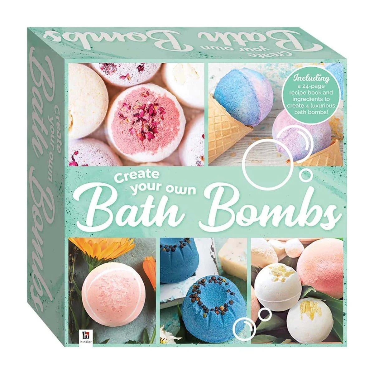 Hinkler Create Your Own Bath Bombs Box Set 805978