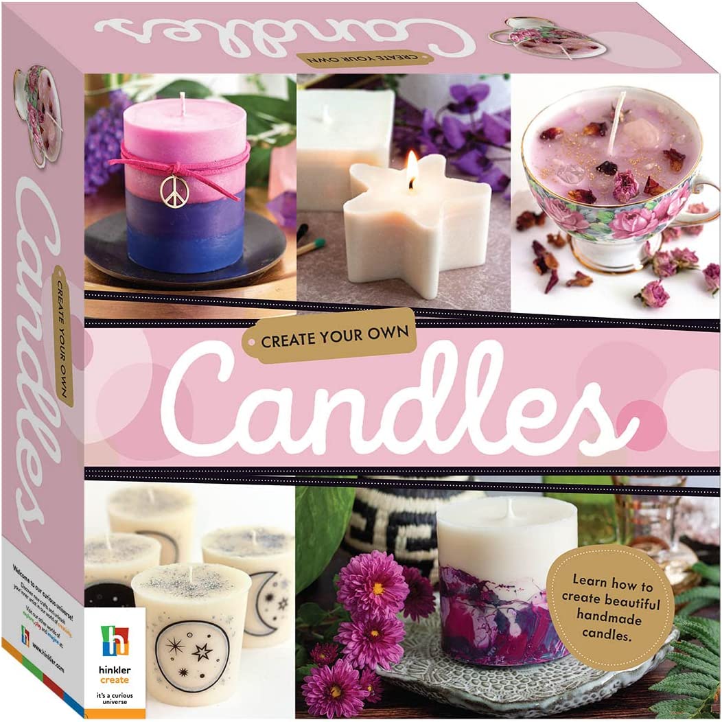 Hinkler Create Your Own Candles Box Set 805979