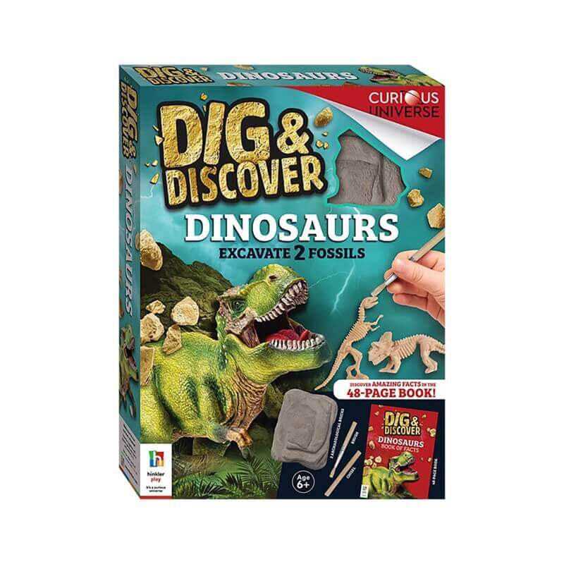 Hinkler Dig & Discover Dinosaurs Kit 805989