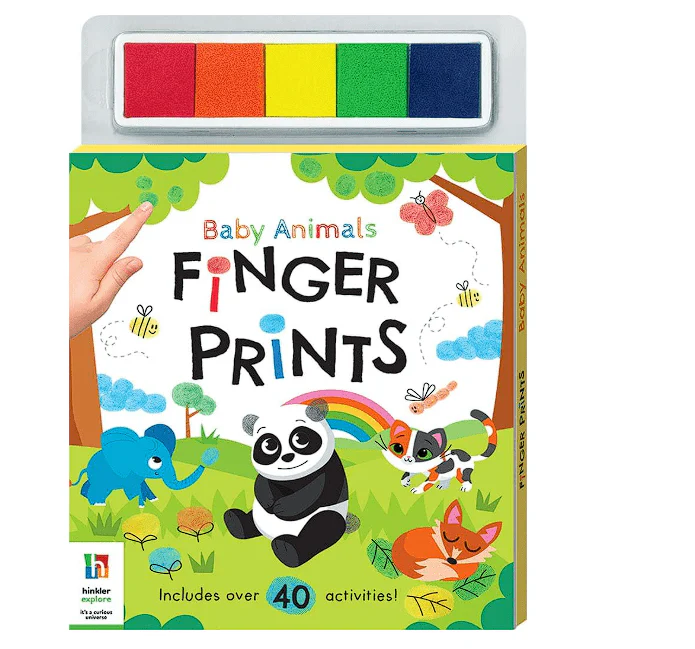 Hinkler Dinosaurs Finger Prints 924729