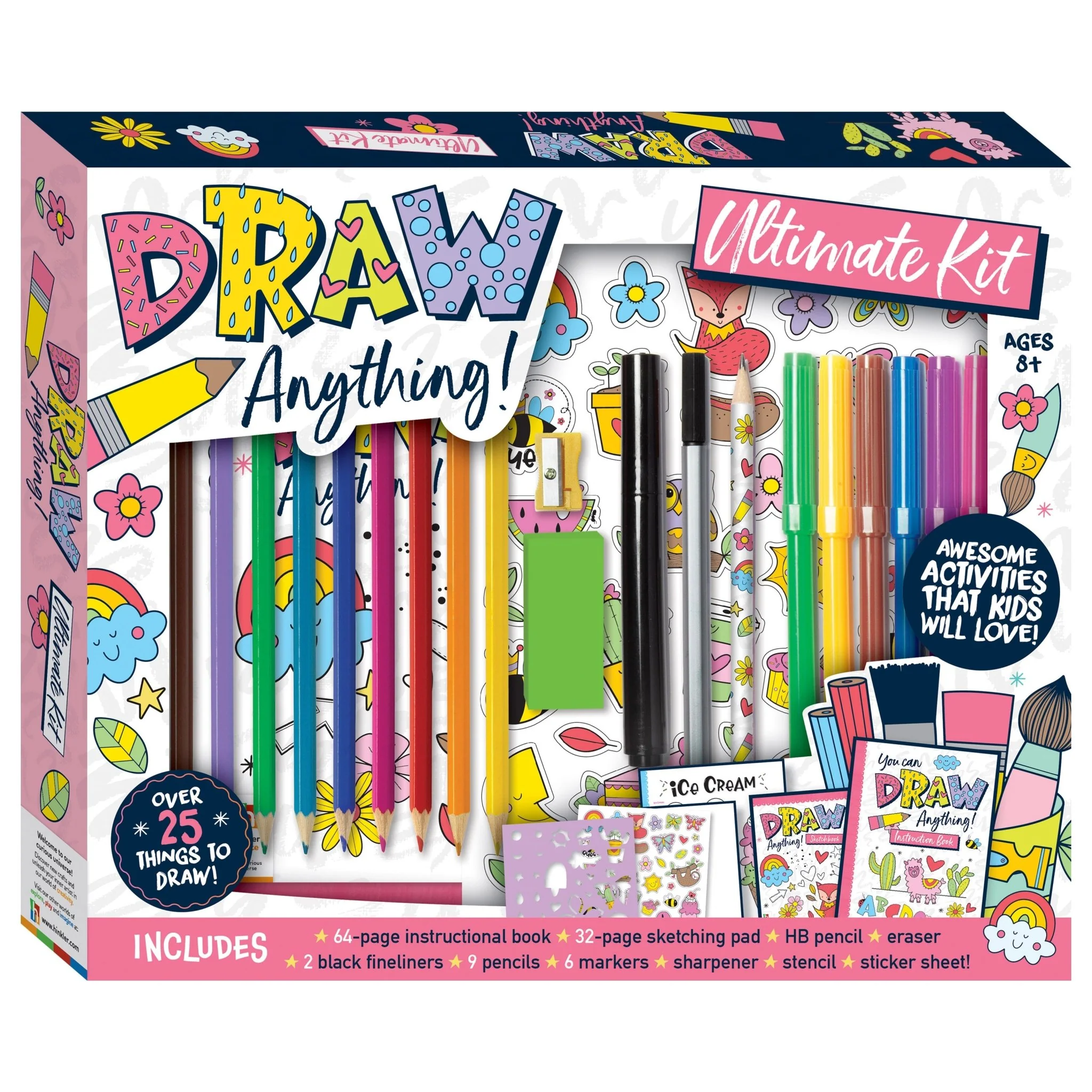 Hinkler Draw Anything Ultimate Kit HBM00157