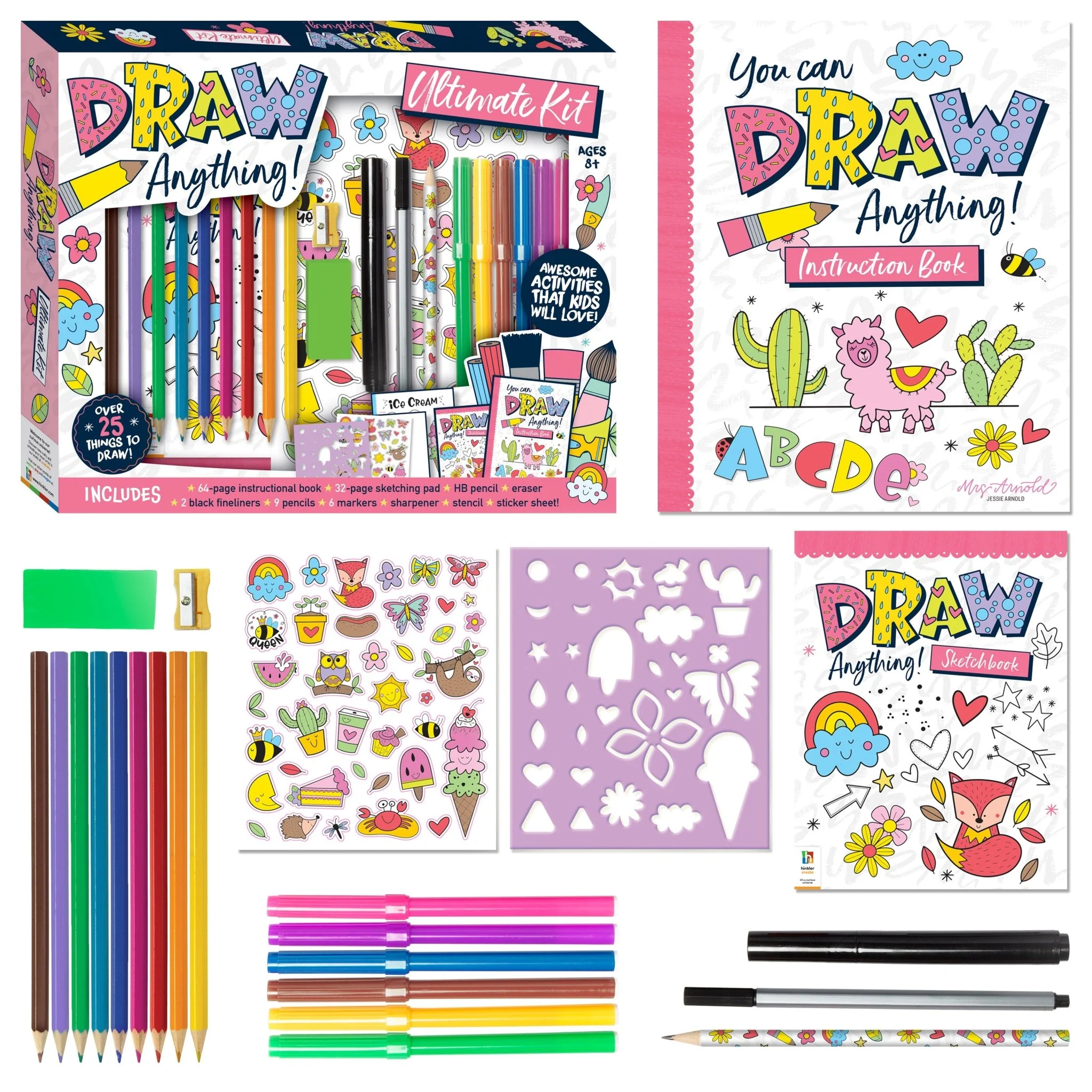 Hinkler Draw Anything Ultimate Kit HBM00157 - Image 2