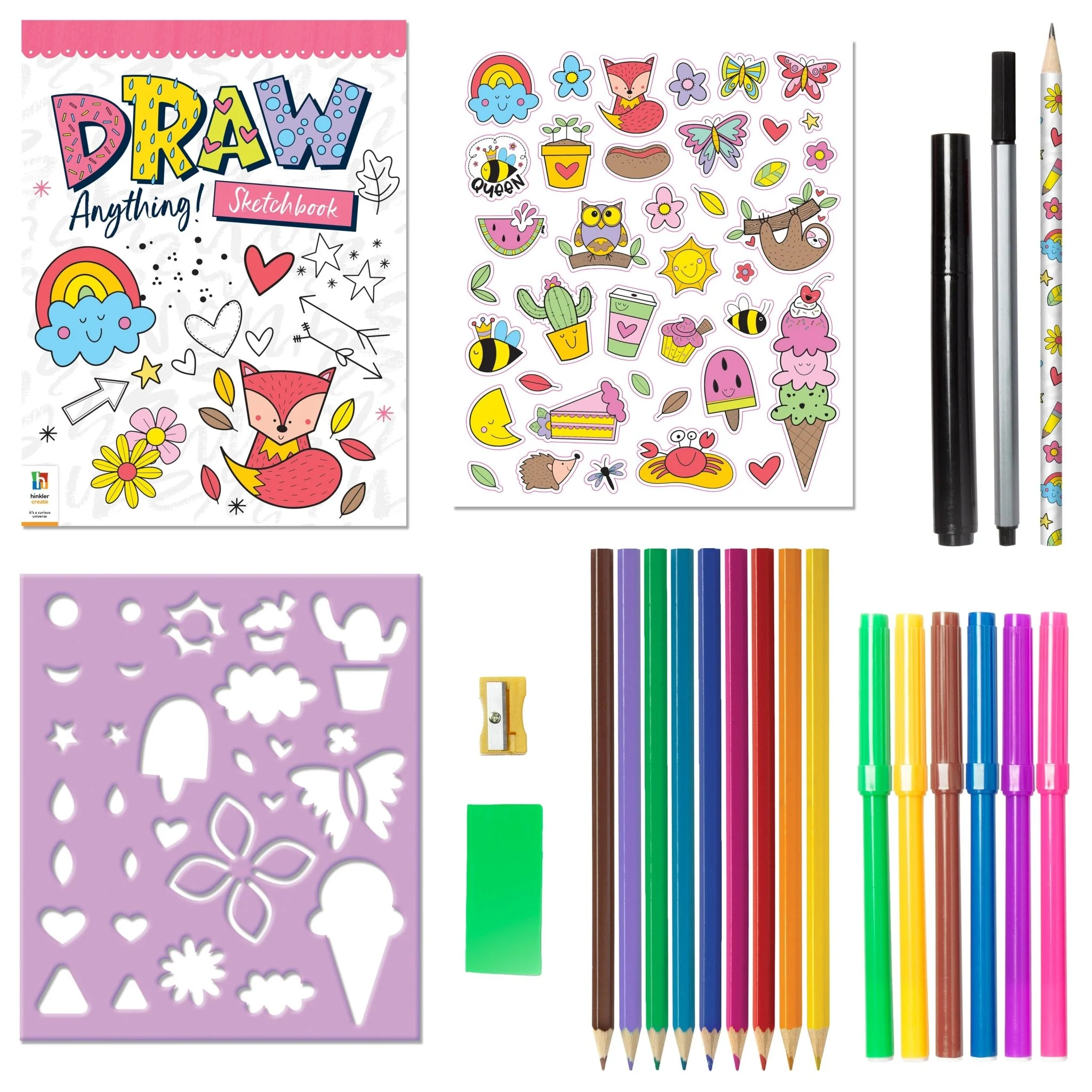 Hinkler Draw Anything Ultimate Kit HBM00157 - Image 3